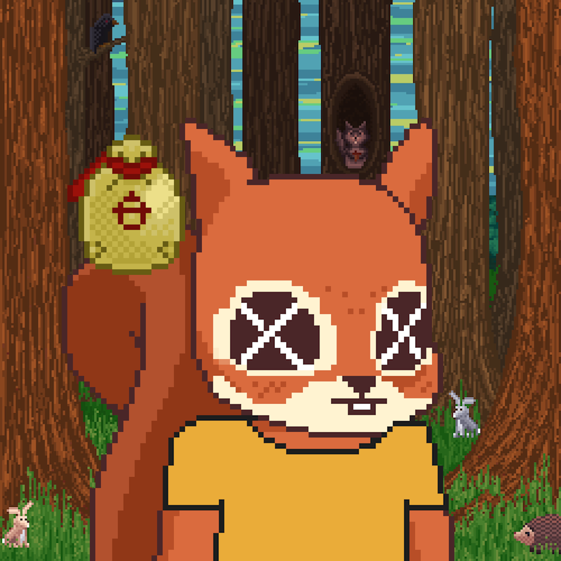 Pixel Squirrels #4830